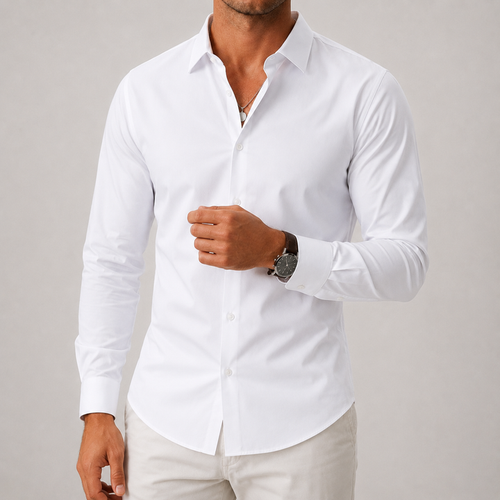 Devor Anti-Wrinkle Dress Shirt