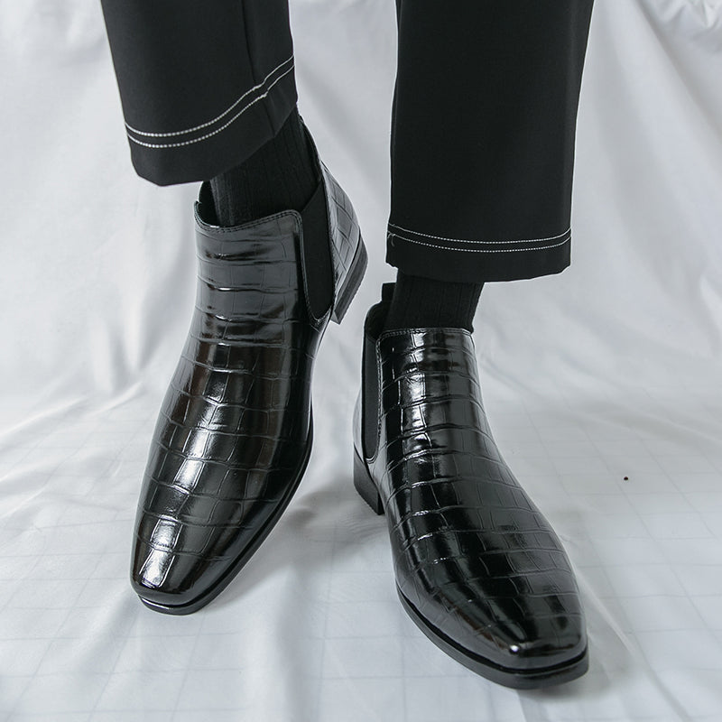 Catro Leather Boots