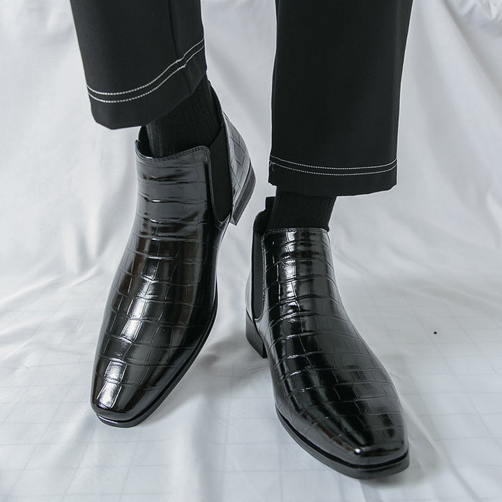 Catro Leather Boots