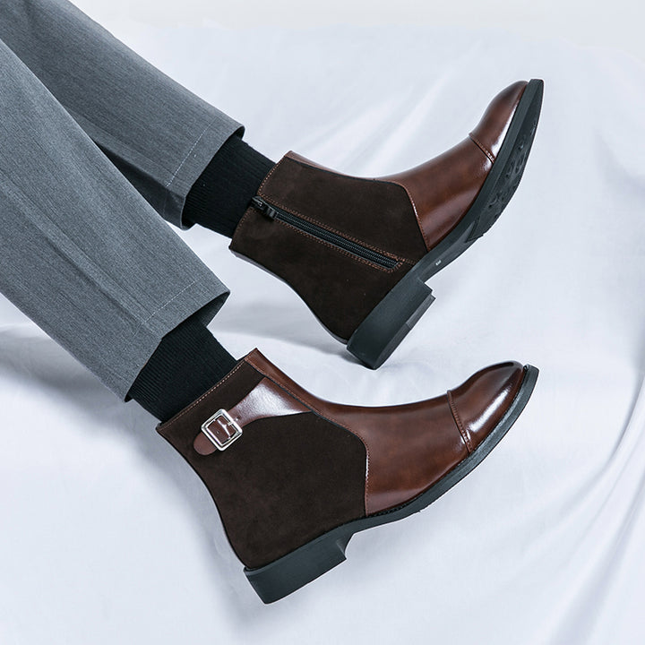 Britton Genuine Leather Boots