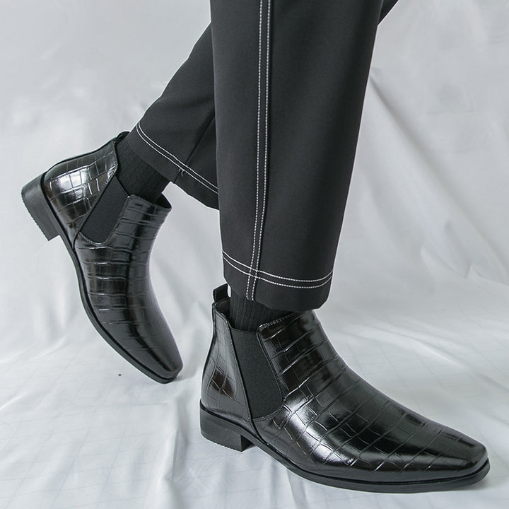 Catro Leather Boots