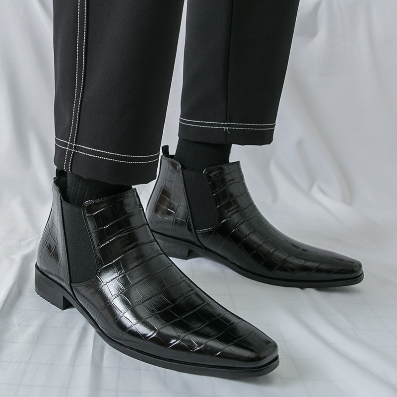 Catro Leather Boots