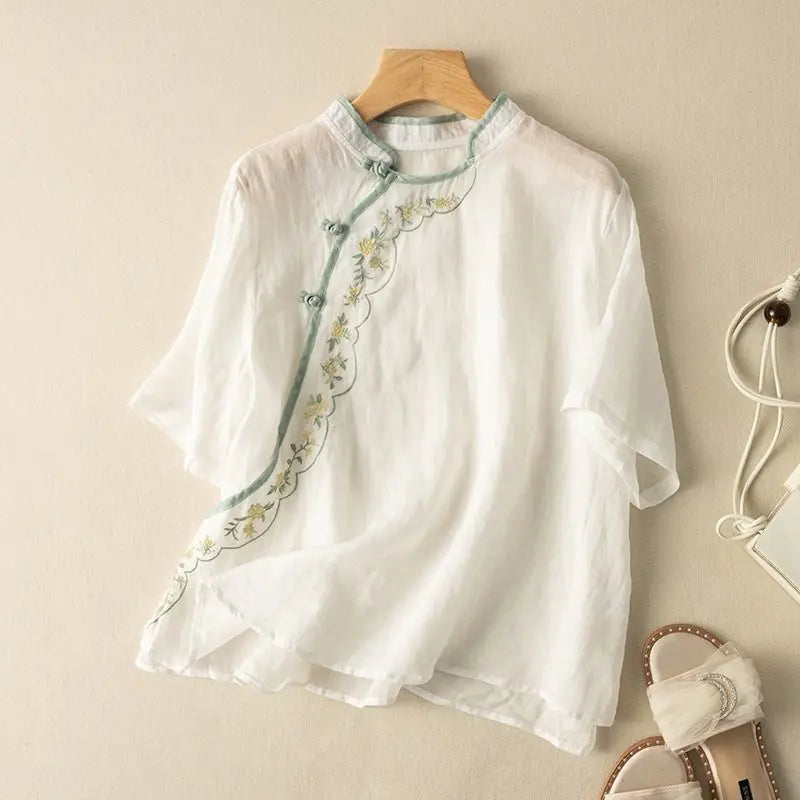 Brisa Linen Shirt
