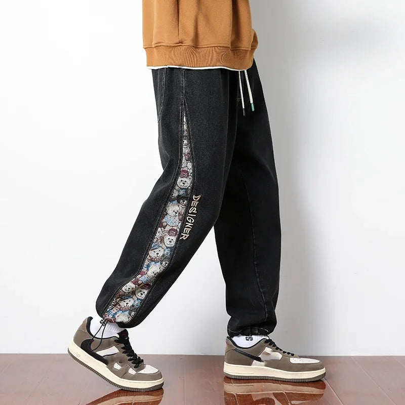 BearStride Denim Joggers