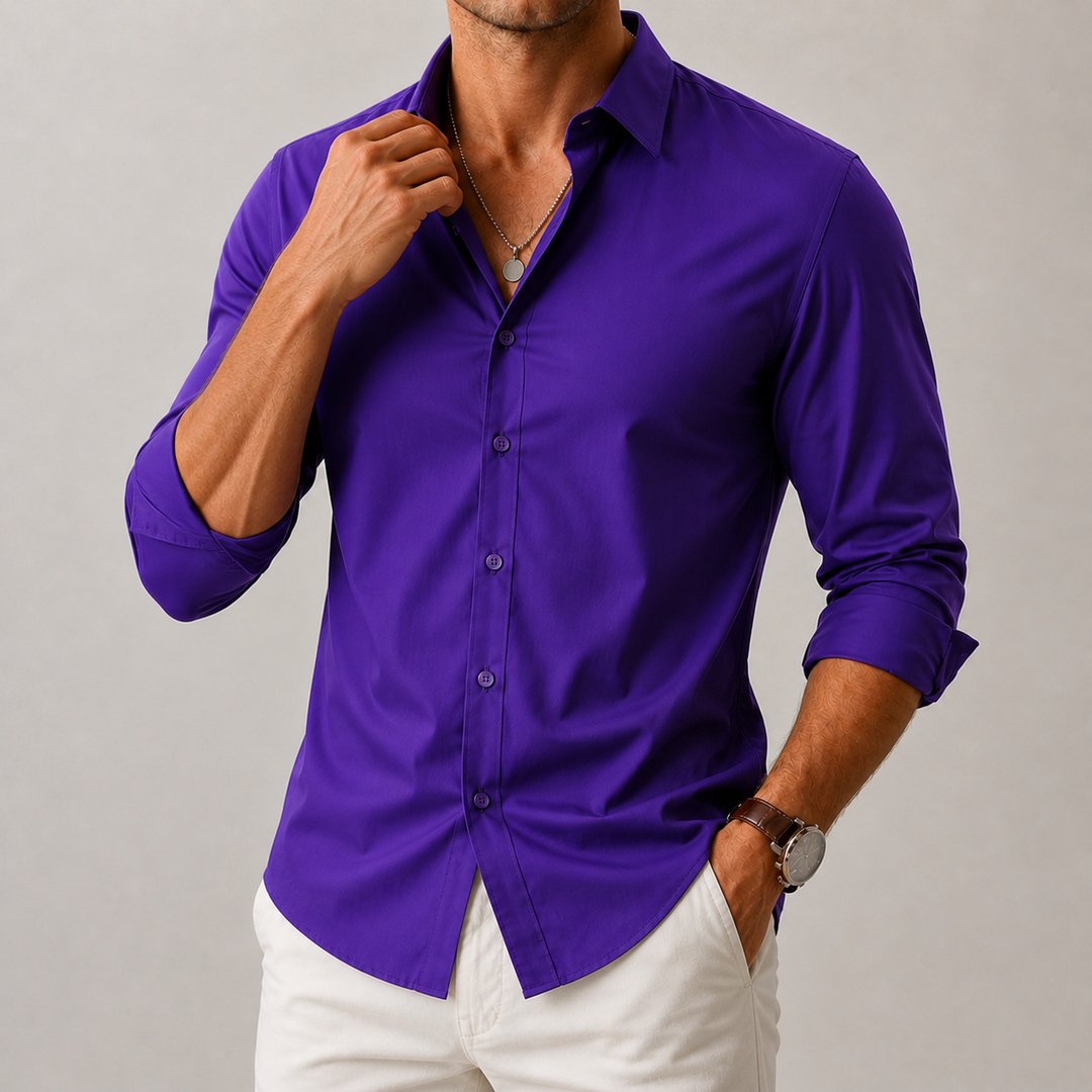 Devor Anti-Wrinkle Dress Shirt