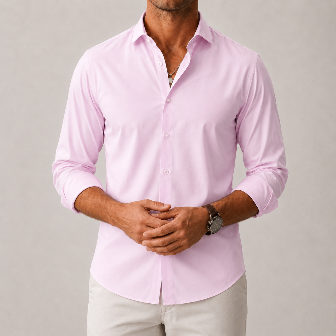 Devor Anti-Wrinkle Dress Shirt