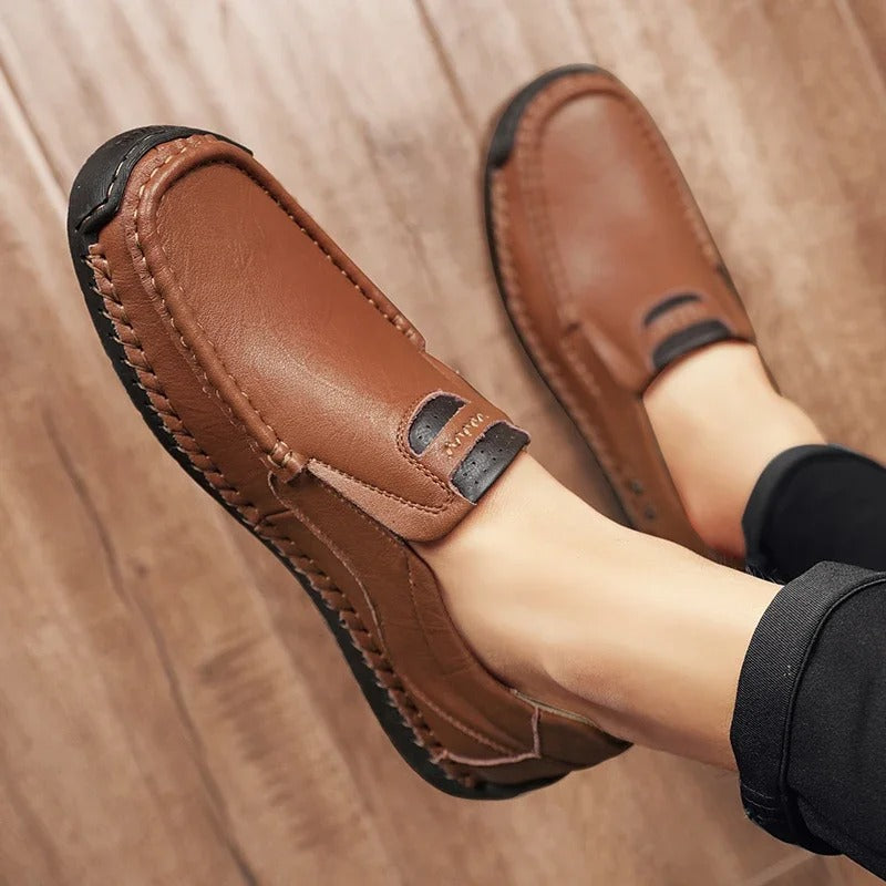 Vitale Genuine Leather Loafers