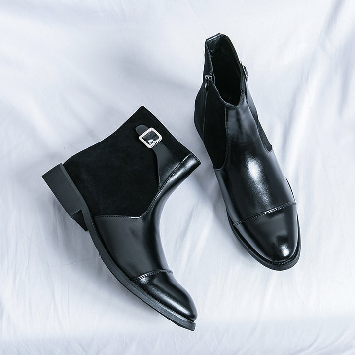 Britton Genuine Leather Boots