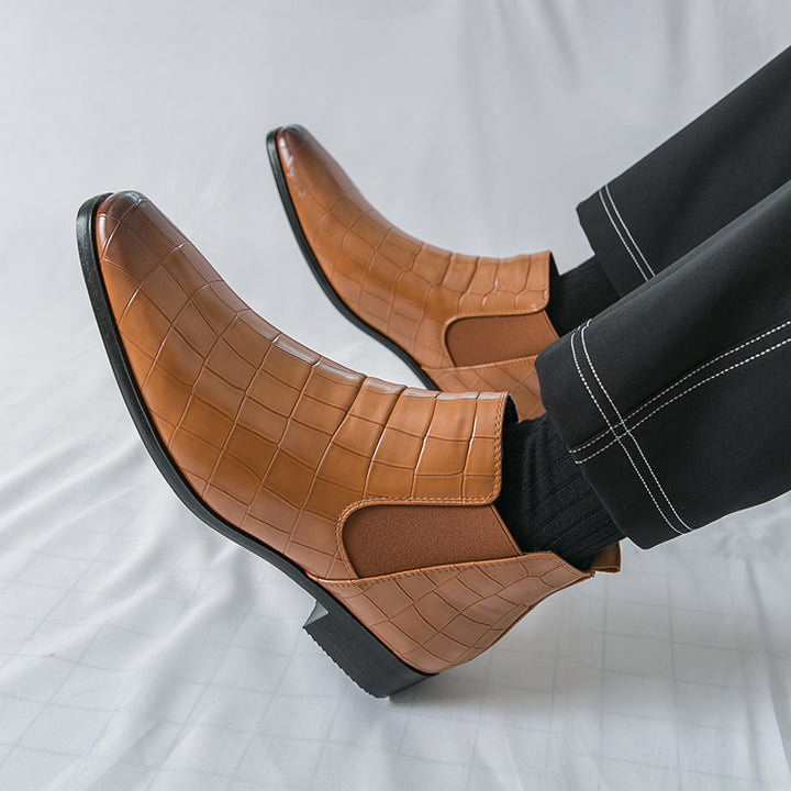 Catro Leather Boots