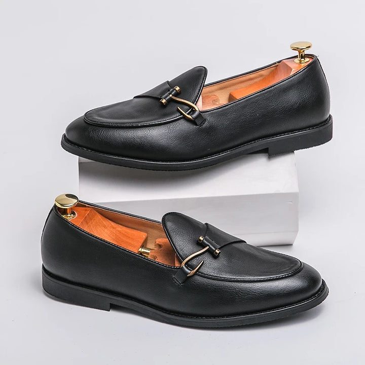 Veneto Genuine Leather Loafers