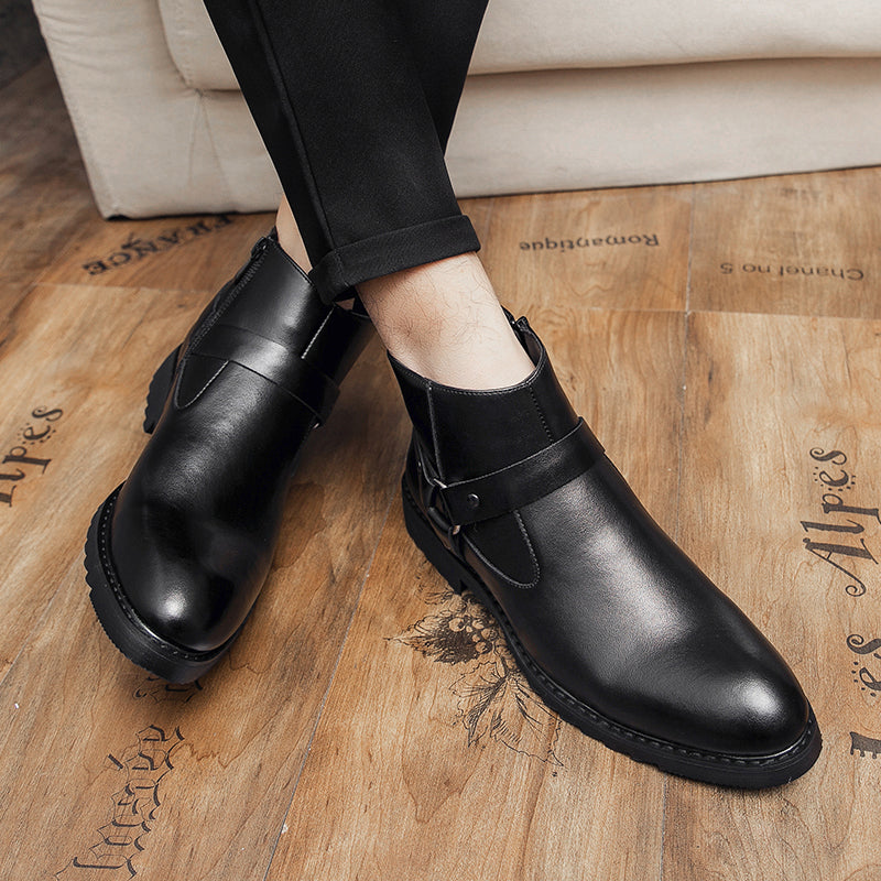 Ander Genuine Leather Boots