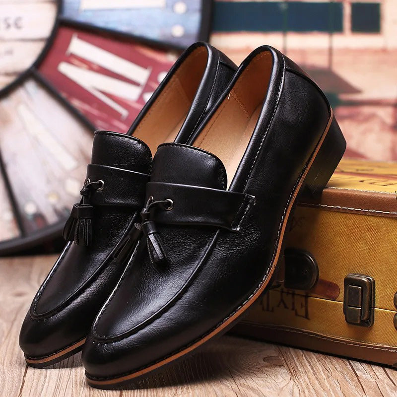 Moretti Leather Loafers