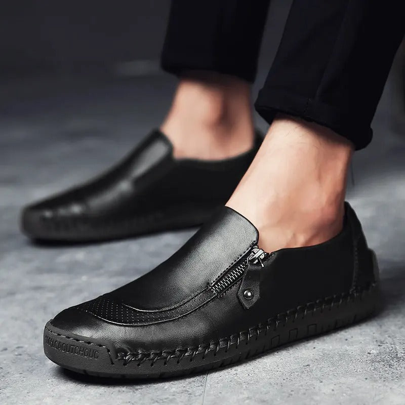 Premio Genuine Leather Loafers