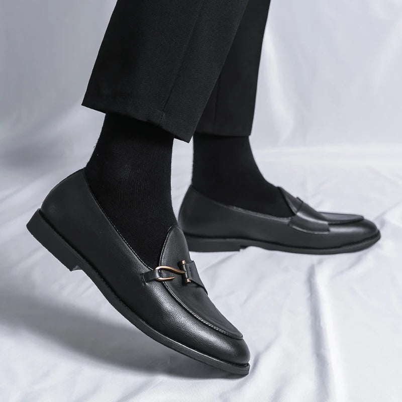 Veneto Genuine Leather Loafers