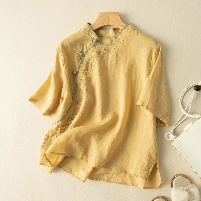 Brisa Linen Shirt