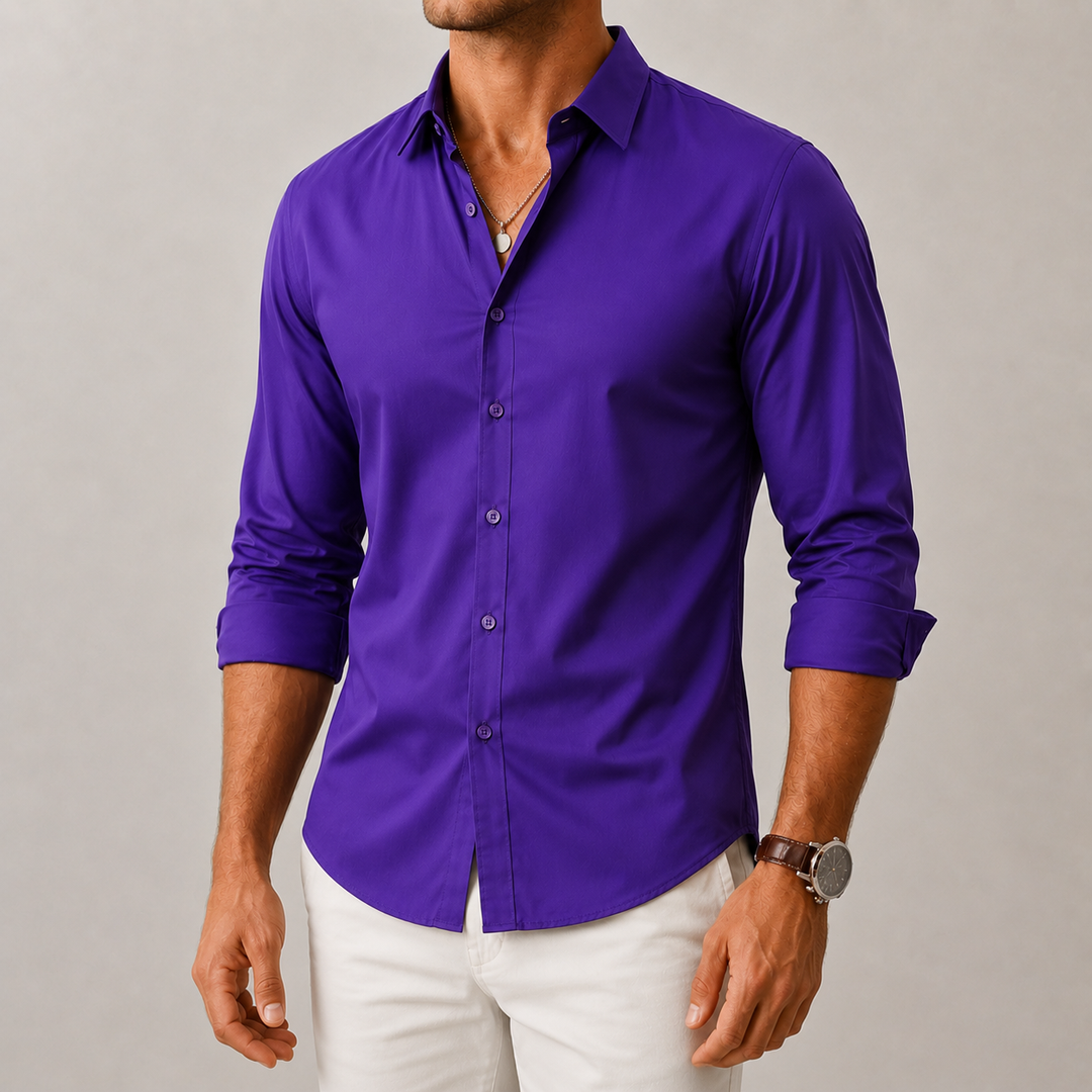 Devor Anti-Wrinkle Dress Shirt