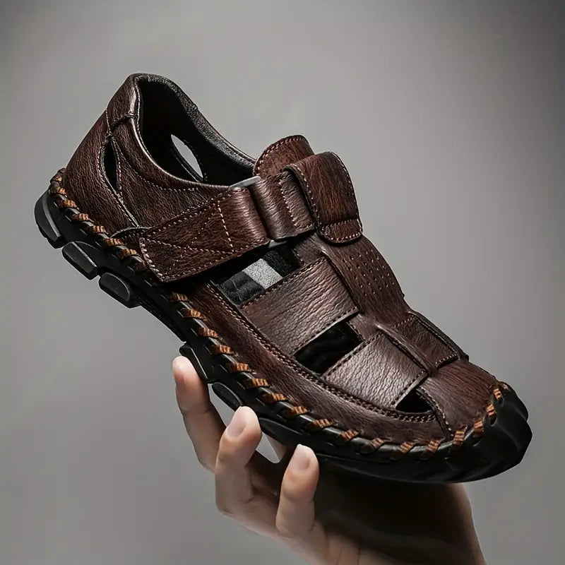 Piklo Leather Sandals