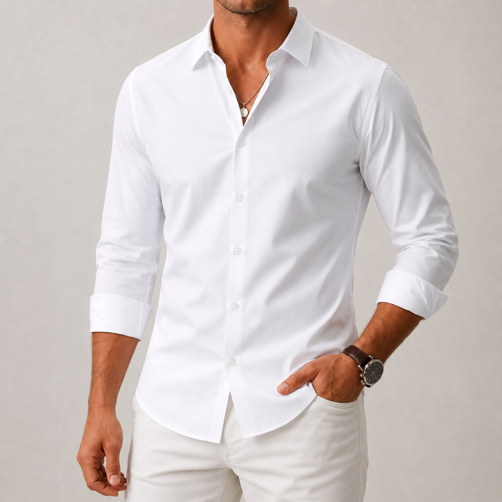 Devor Anti-Wrinkle Dress Shirt