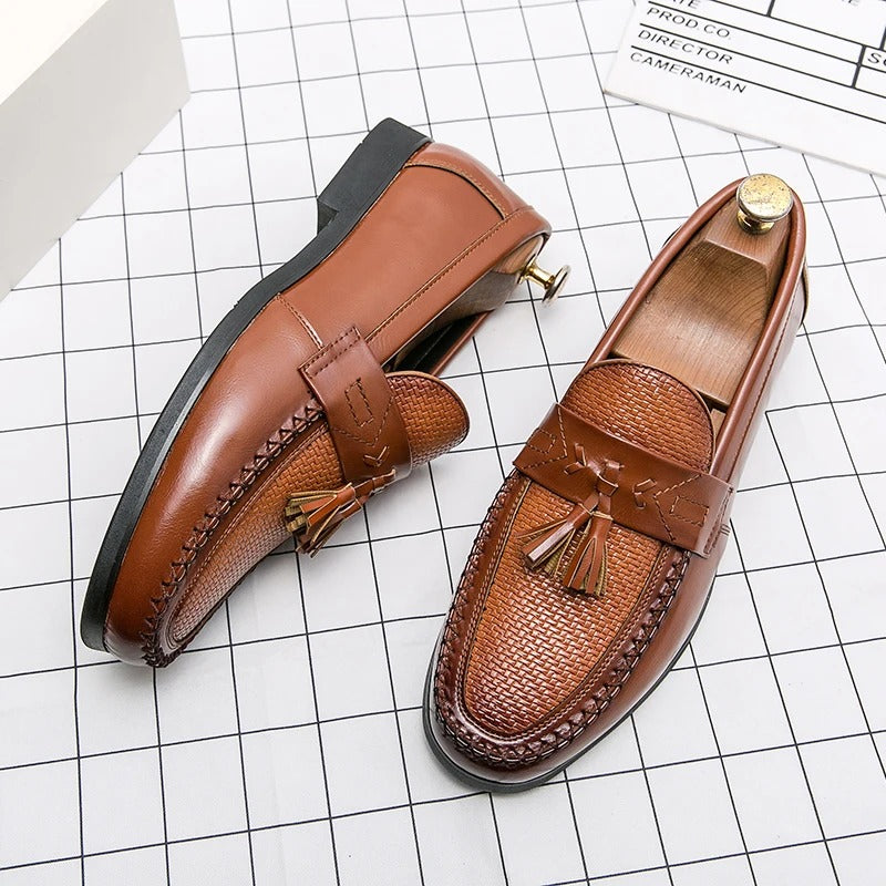 Emilio Genuine Leather Loafers