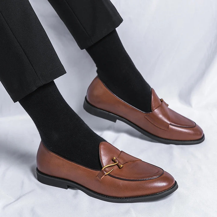 Veneto Genuine Leather Loafers