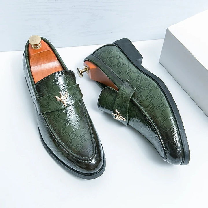 Alba Genuine Leather Loafers