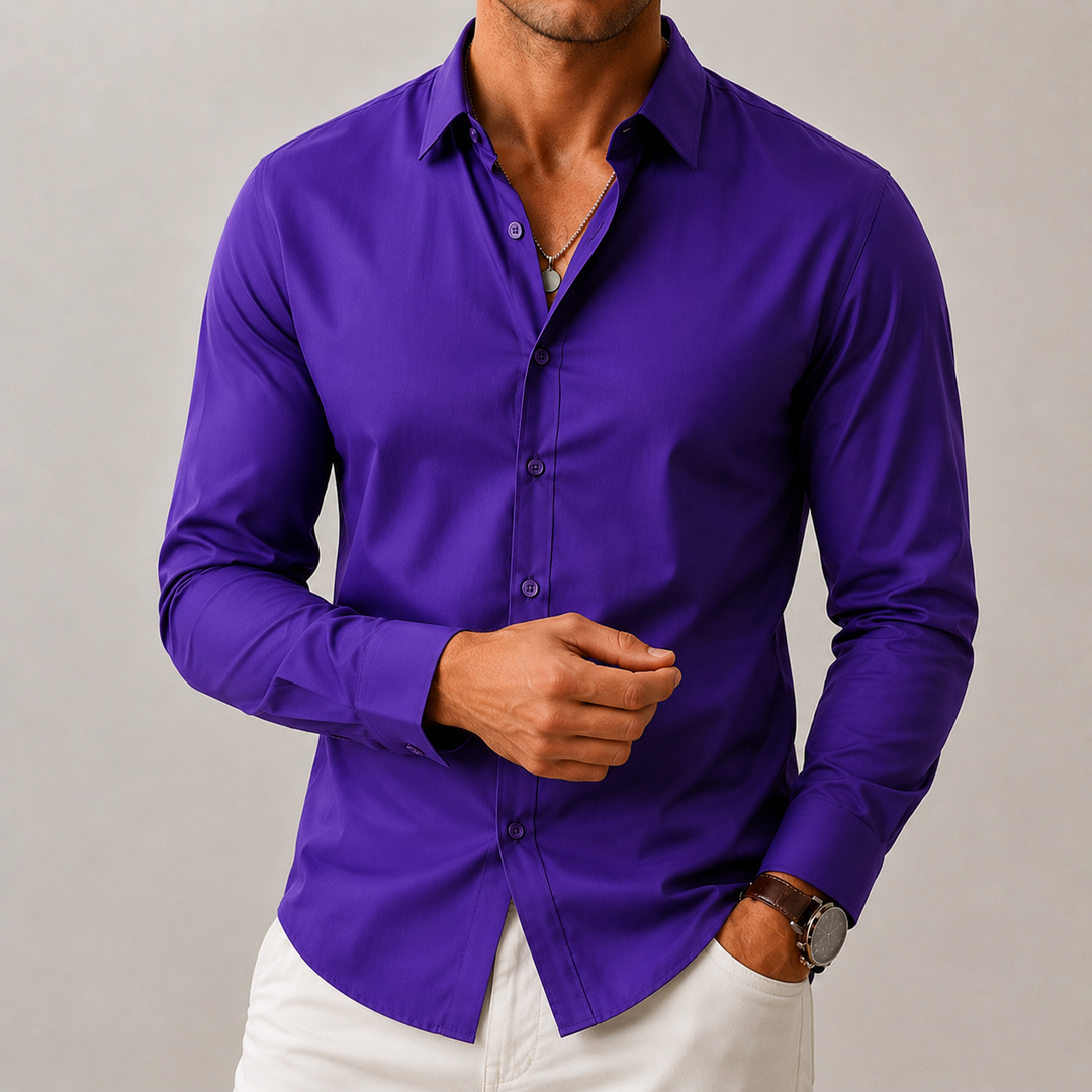 Devor Anti-Wrinkle Dress Shirt