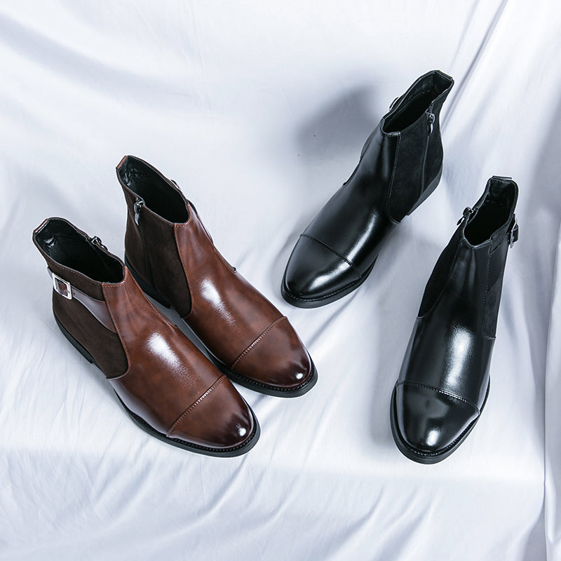 Britton Genuine Leather Boots