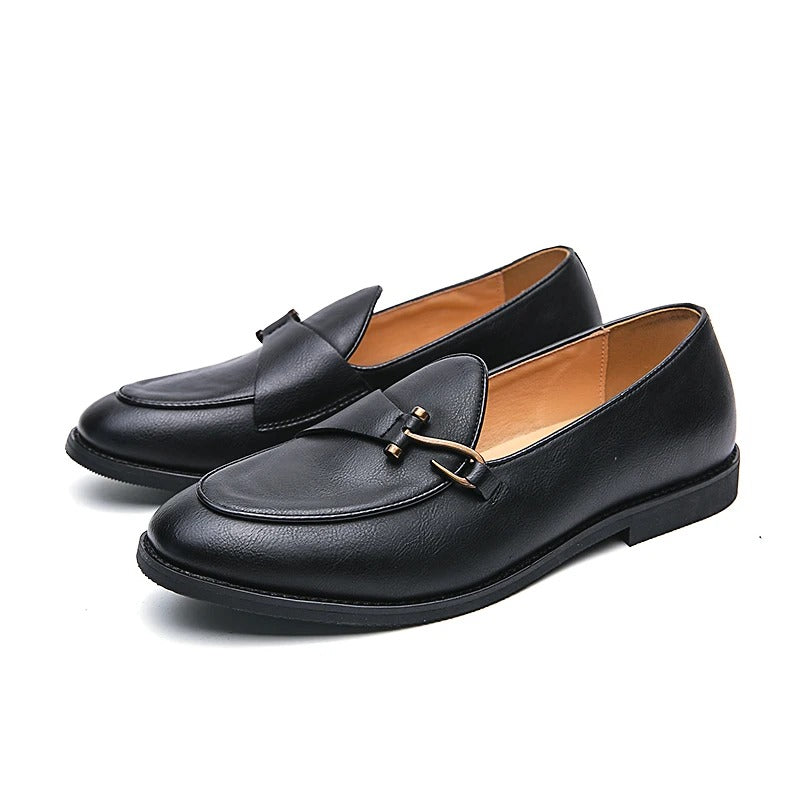 Veneto Genuine Leather Loafers