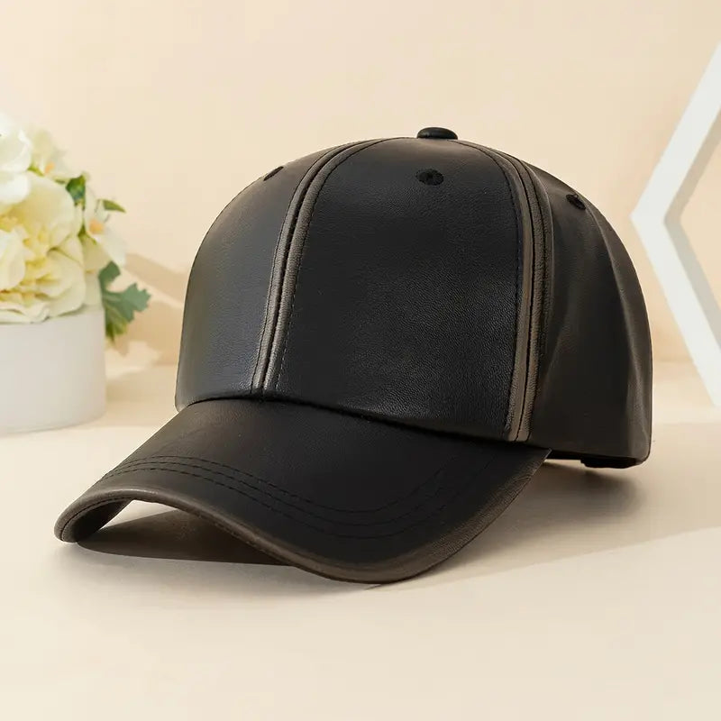 Vesper Leather Hat