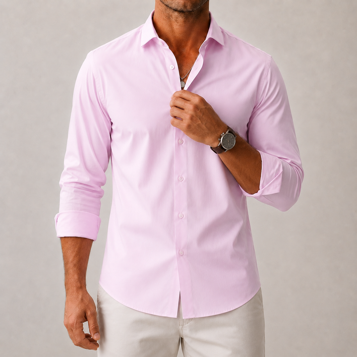 Devor Anti-Wrinkle Dress Shirt