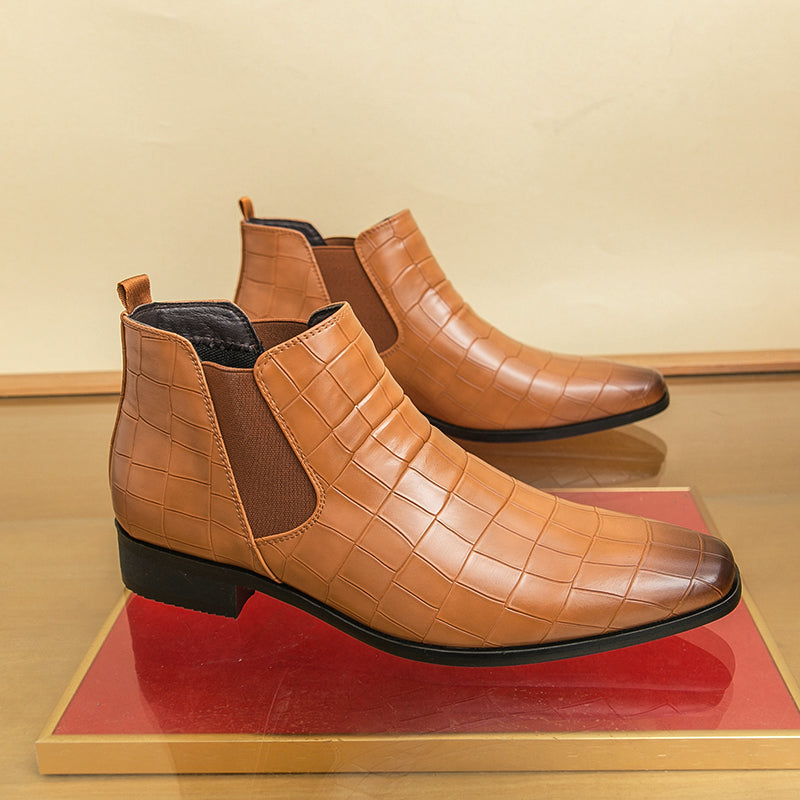 Catro Leather Boots