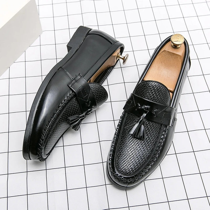 Emilio Genuine Leather Loafers