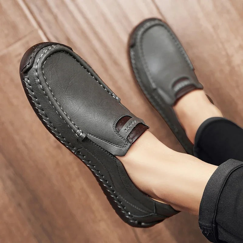 Vitale Genuine Leather Loafers