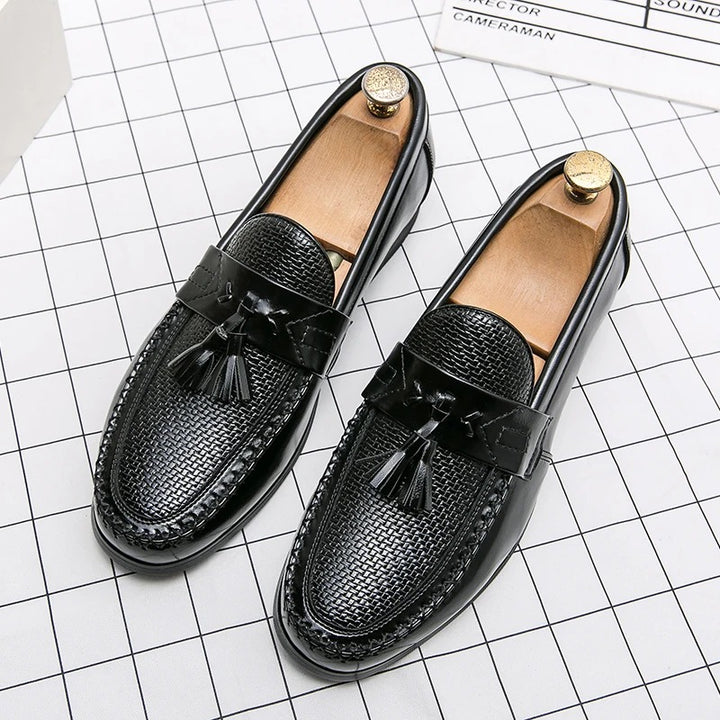 Emilio Genuine Leather Loafers