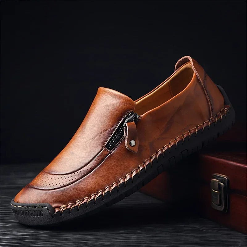 Premio Genuine Leather Loafers