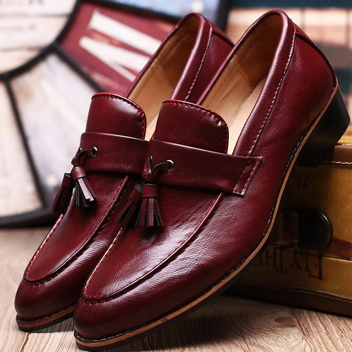 Moretti Leather Loafers