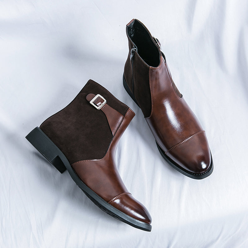 Britton Genuine Leather Boots
