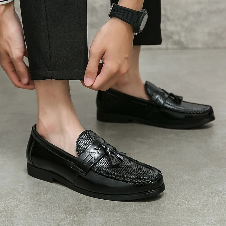 Emilio Genuine Leather Loafers