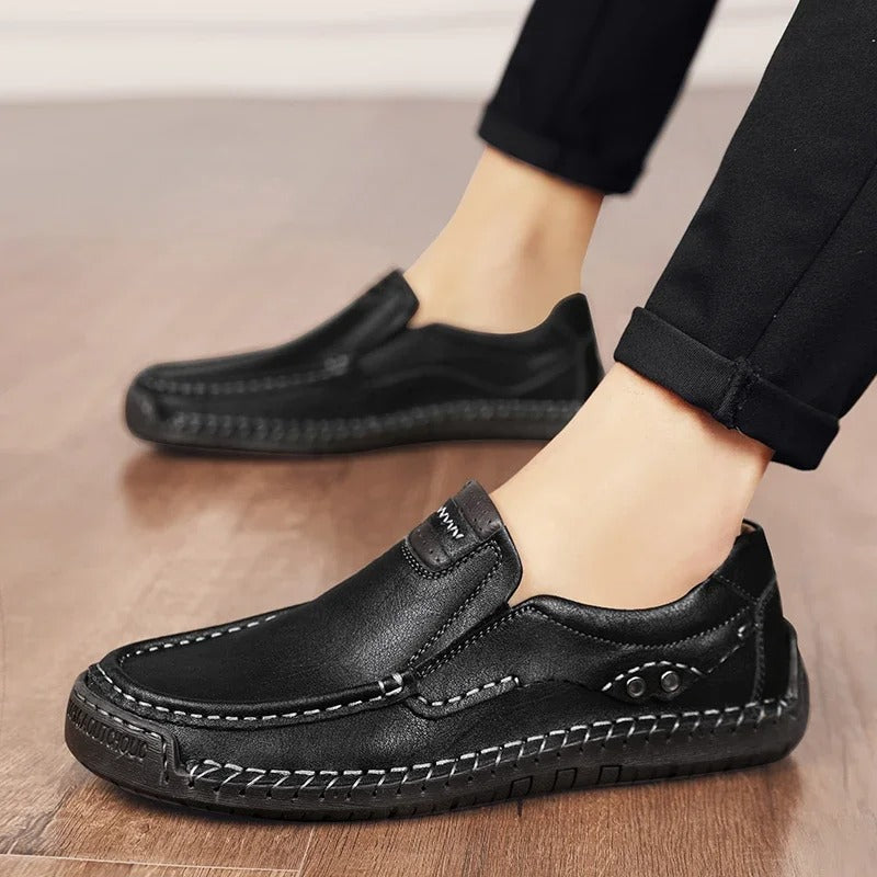 Vitale Genuine Leather Loafers