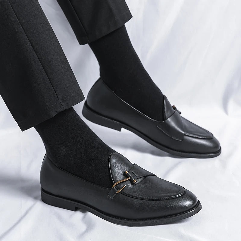 Veneto Genuine Leather Loafers