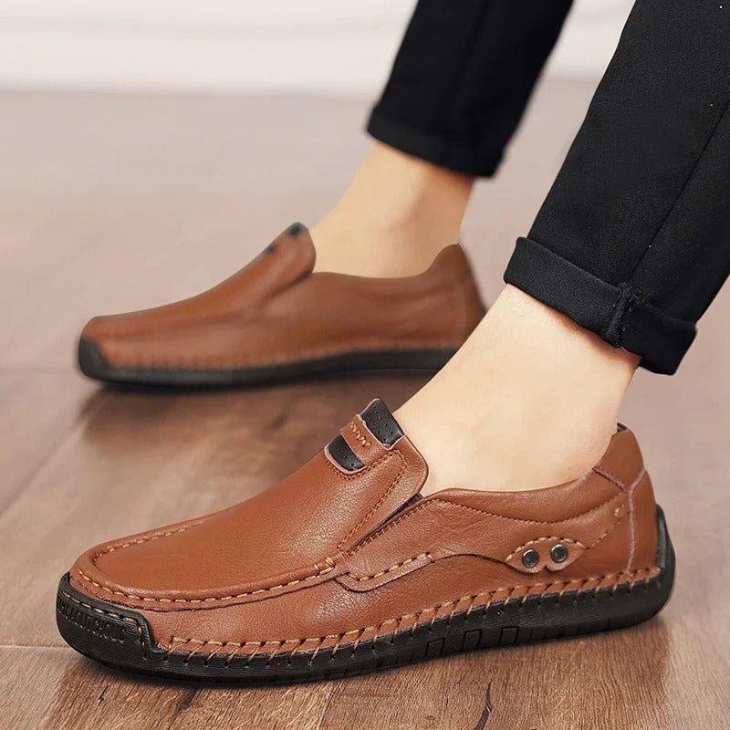 Vitale Genuine Leather Loafers