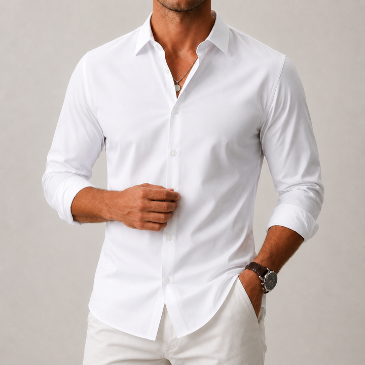 Devor Anti-Wrinkle Dress Shirt