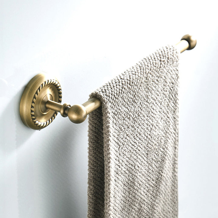 Bronze Towel Holder