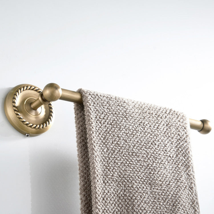 Bronze Towel Holder