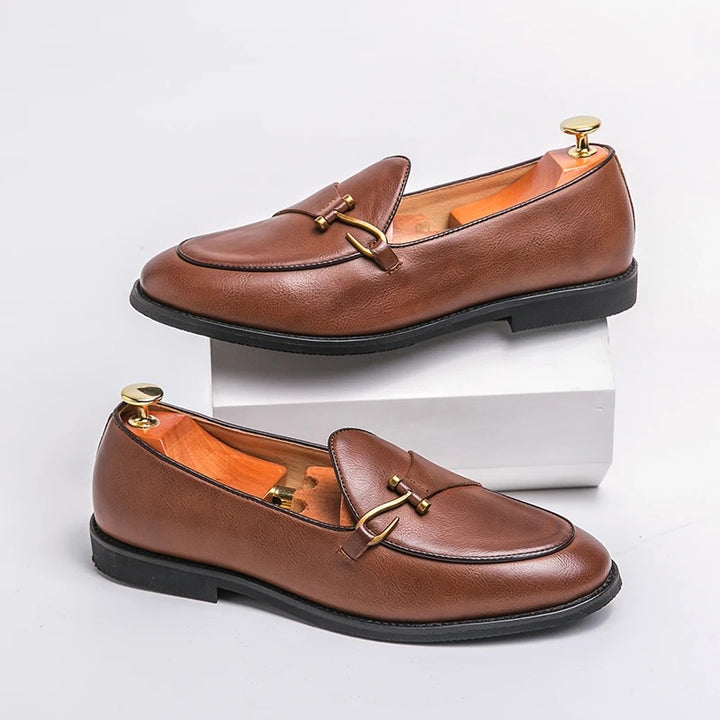 Veneto Genuine Leather Loafers