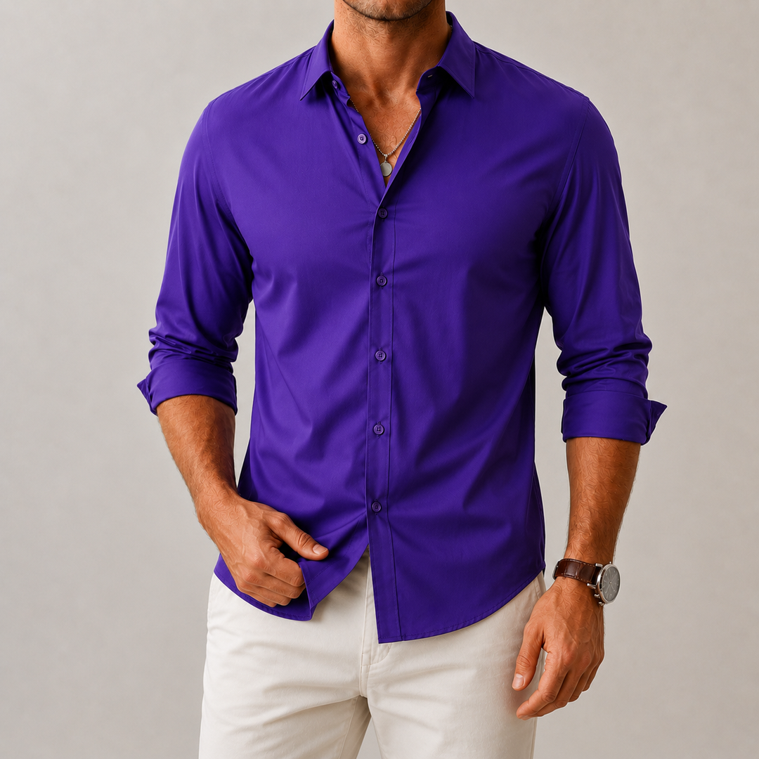 Devor Anti-Wrinkle Dress Shirt