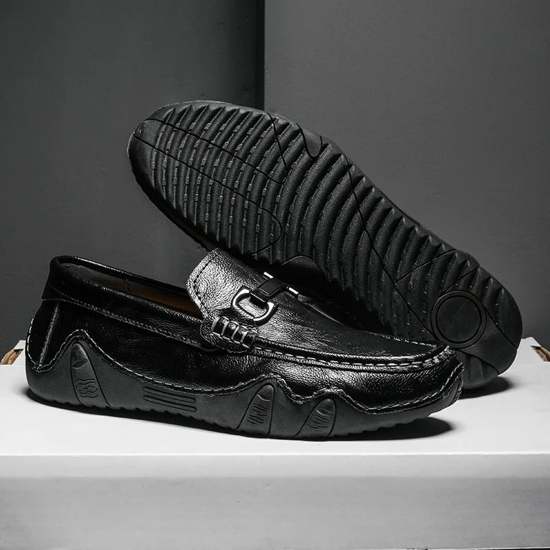 Sabio Genuine Leather Loafers