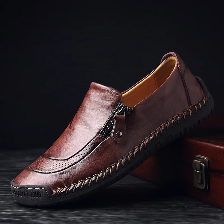 Premio Genuine Leather Loafers