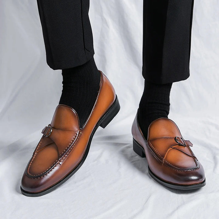 Montello Leather Loafers