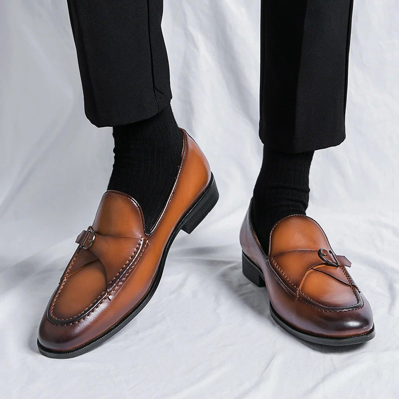 Montello Leather Loafers – RileyRiver